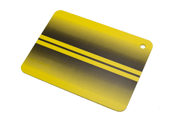 M834 Yellow Reflector Board 6'' x 8''